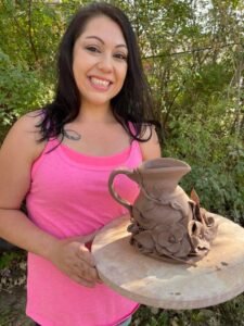 flowervase pottery