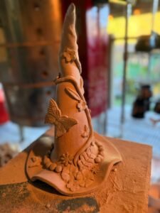 hat pottery