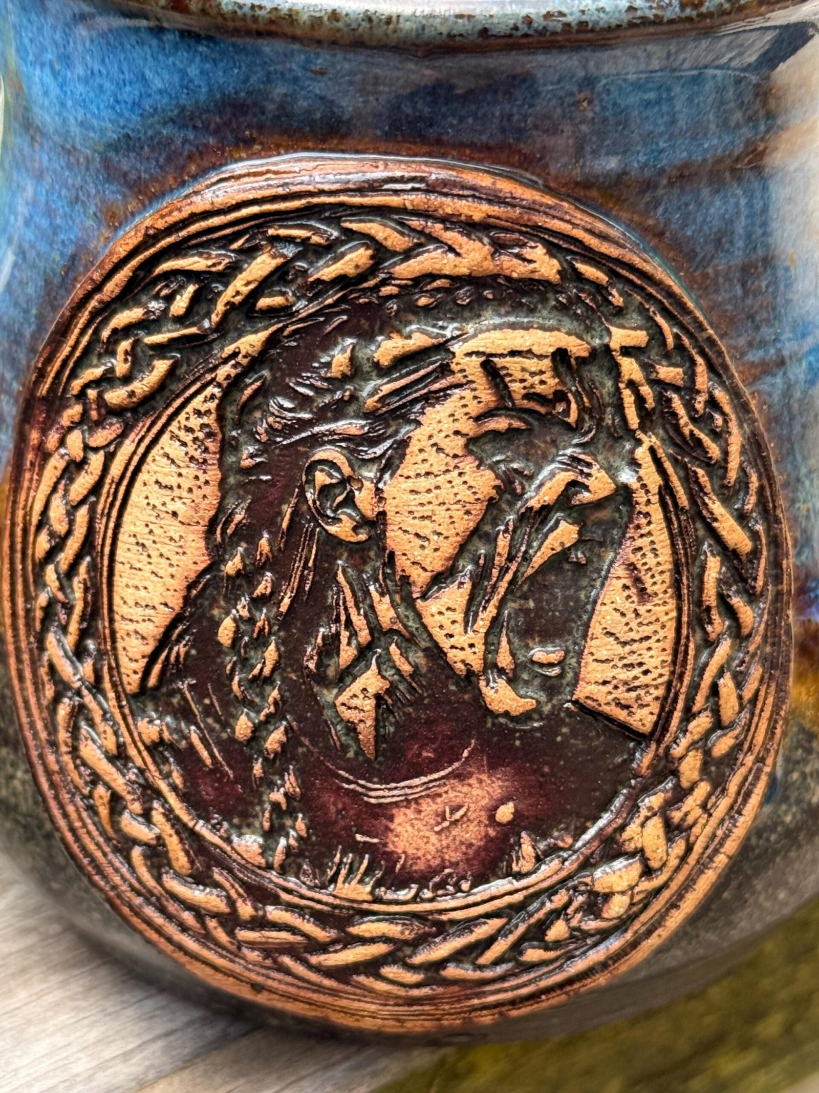His and Hers Viking Warriors Mug set - Image 2