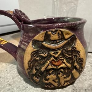 Cowgirl Heart Hands Coffee mug.