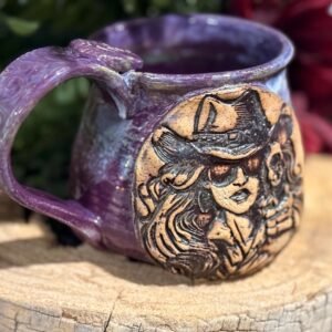 Cowgirl gun Coffee mug.