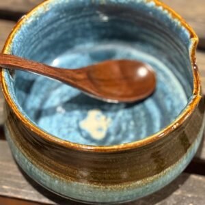 Stoneware  Chili/Gumbo Bowl.