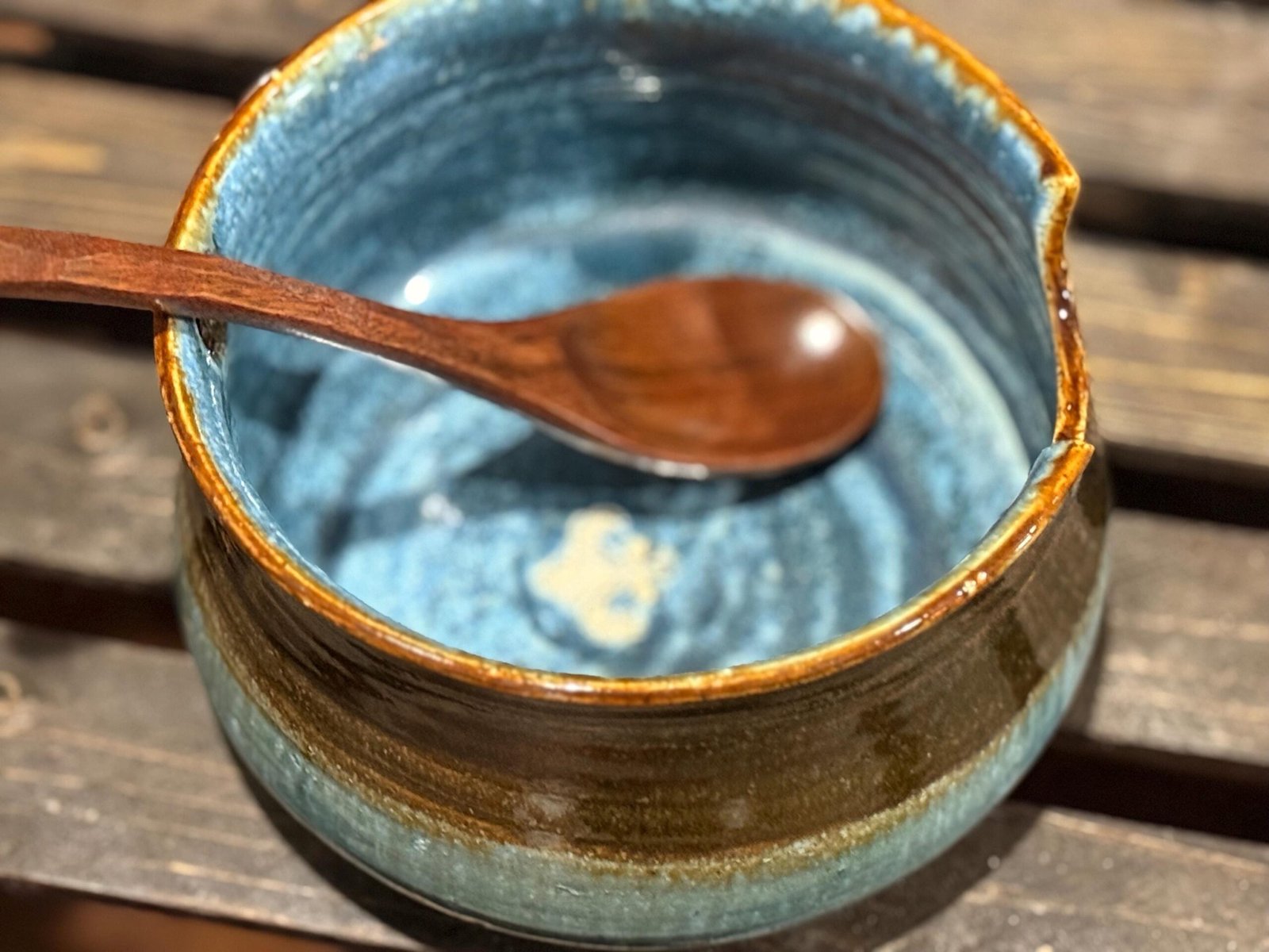 Stoneware Chili/Gumbo Bowl.