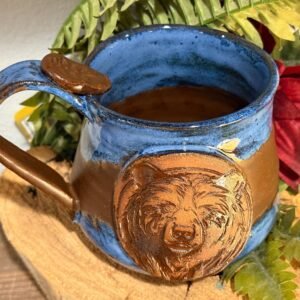 Bear coffee mug 17 Oz