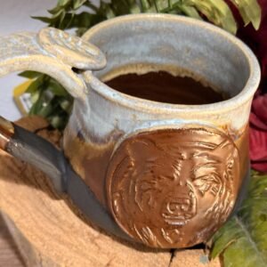 Bear coffee mug 14 Oz