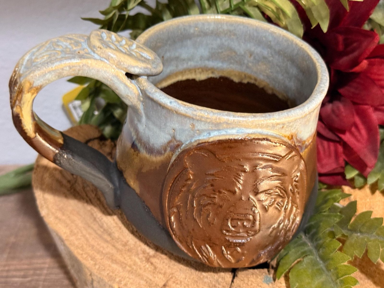 Bear coffee mug 14 Oz