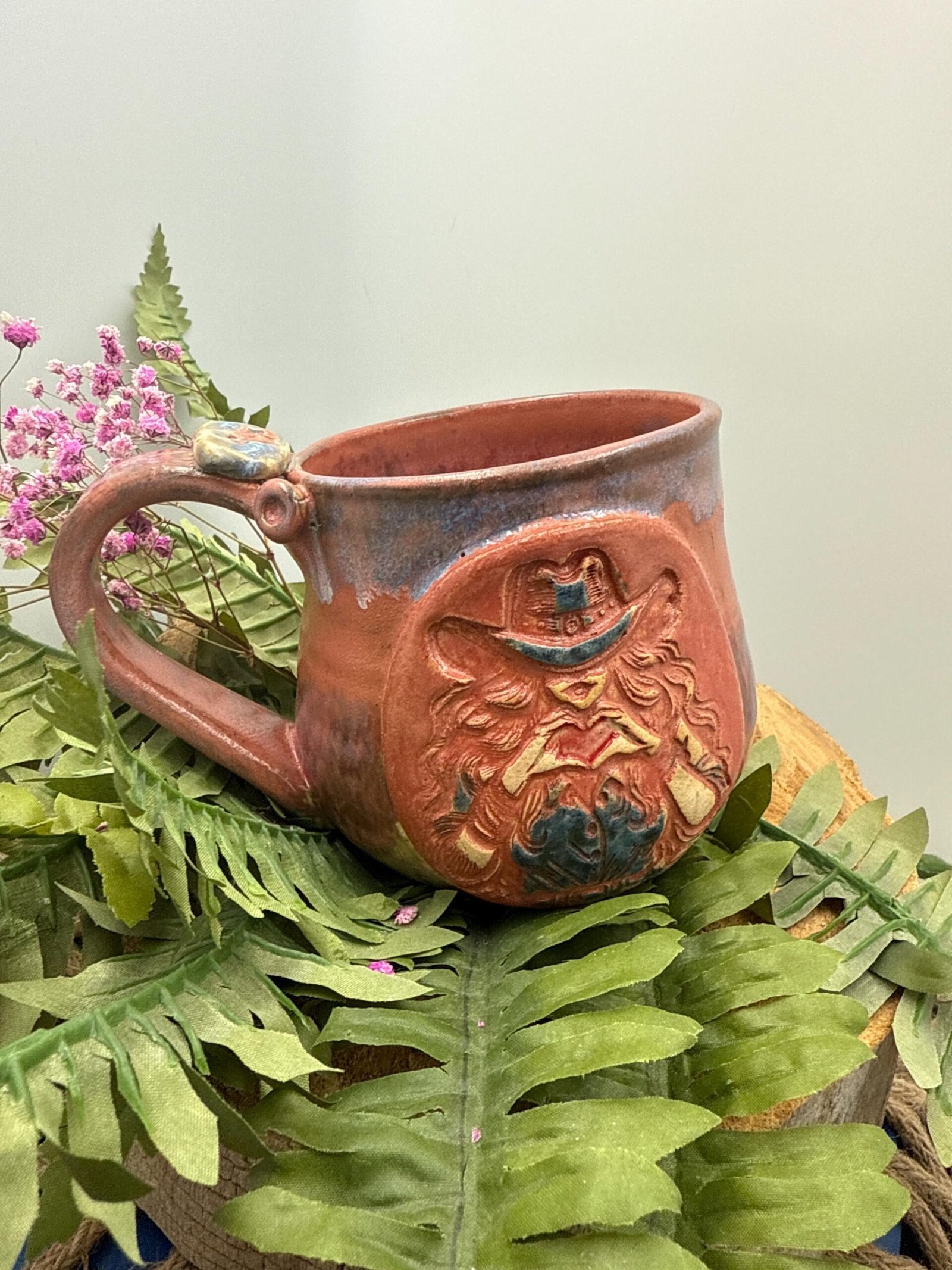 Cowgirl Heart Hands Coffee mug.