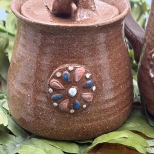 Southwestern Cream and sugar set
