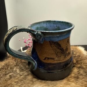 Hand made Coffee mug geese