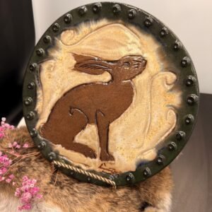 Absolutely gorgeous Bullet Spring Hare, Bunney, Rabbit  Plate. 10”