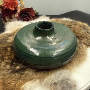 Hand made stoneware vase.