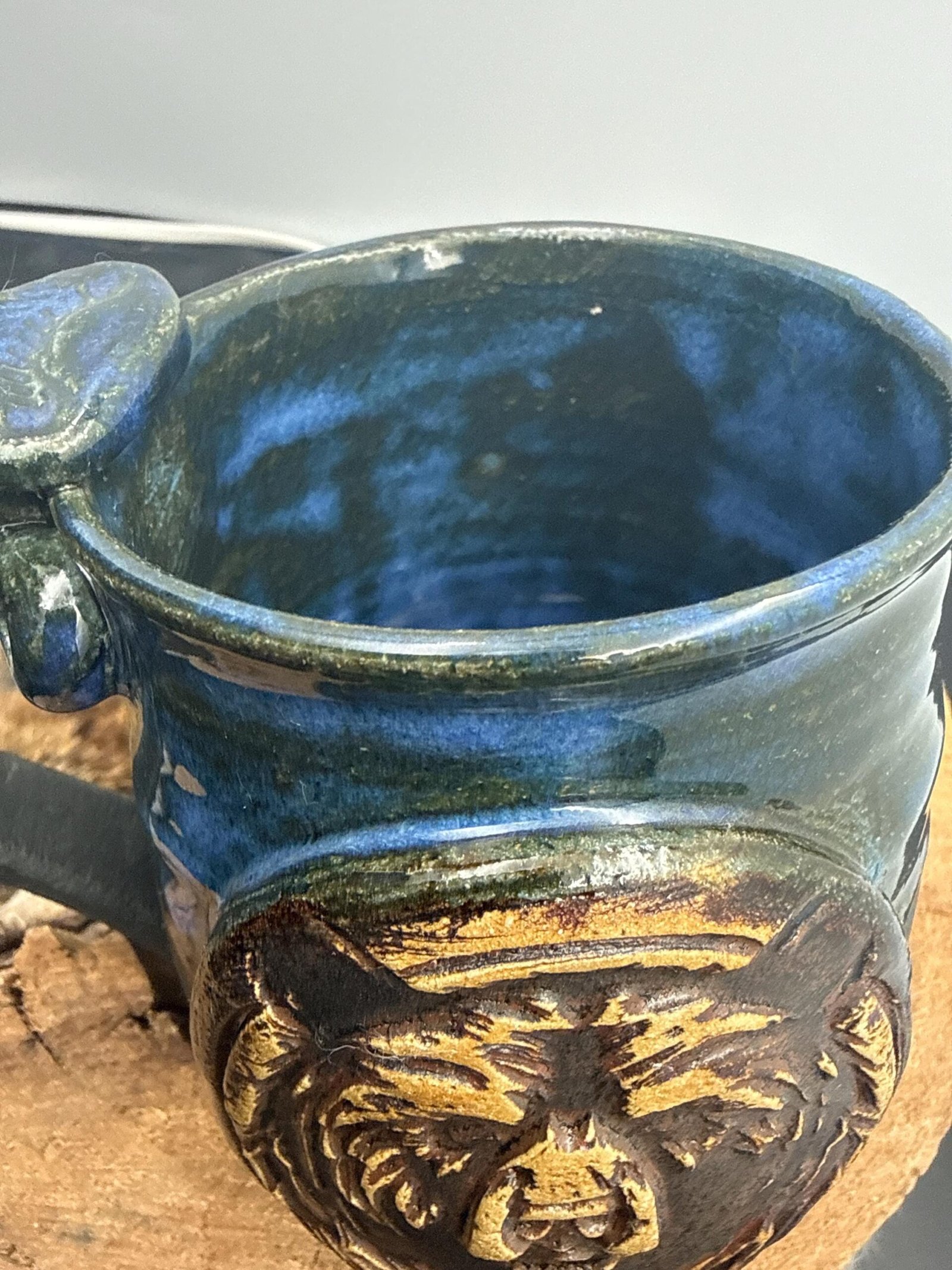 Bear coffee mug 17 Oz - Image 2