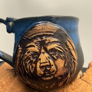 Bear coffee mug 17 Oz
