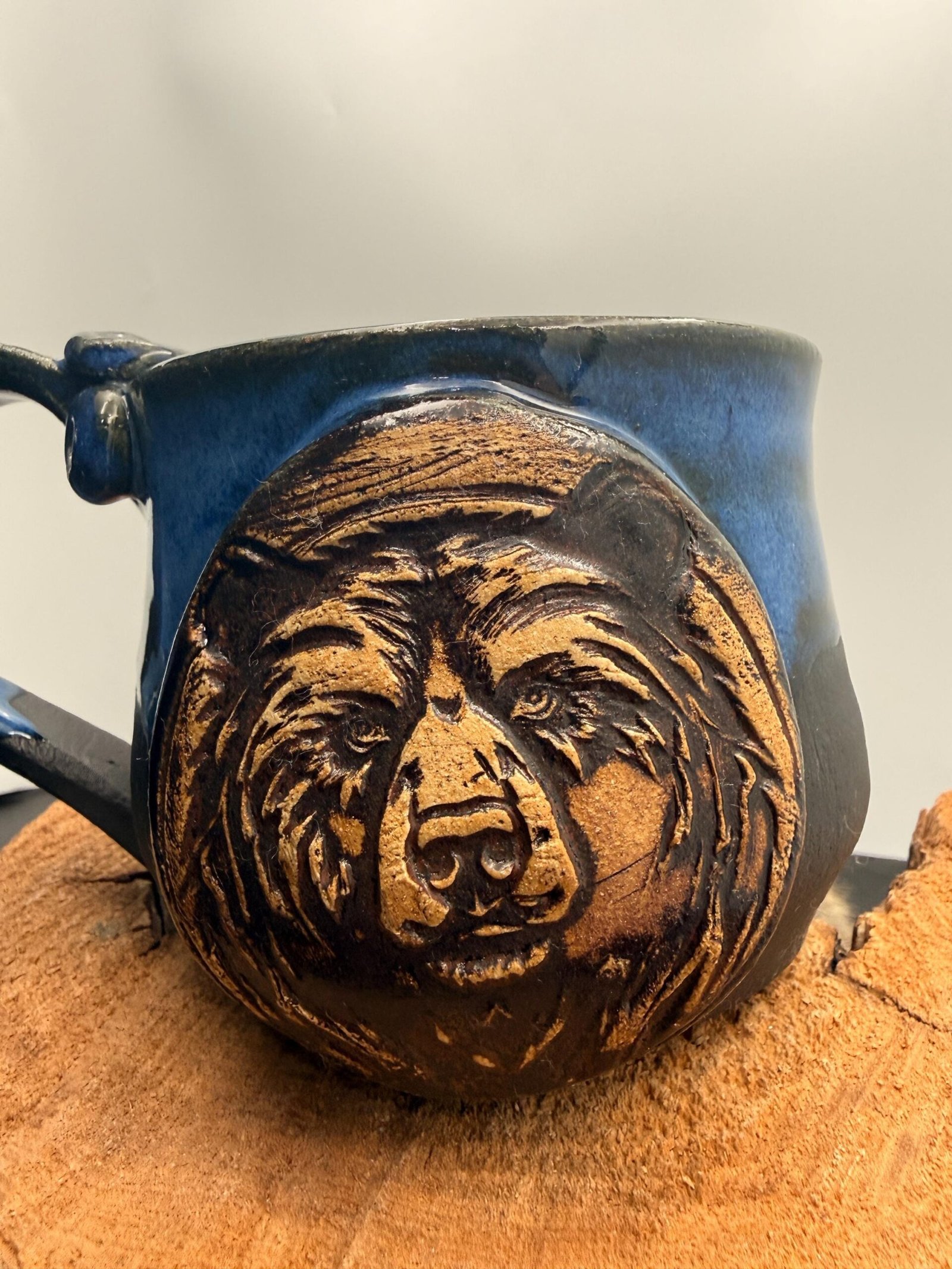 Bear coffee mug 17 Oz