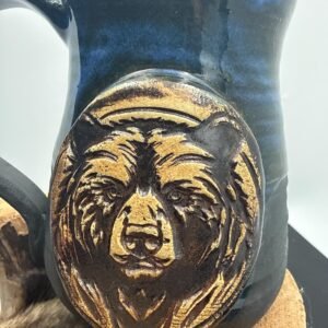 Bear coffee mug 17 Oz