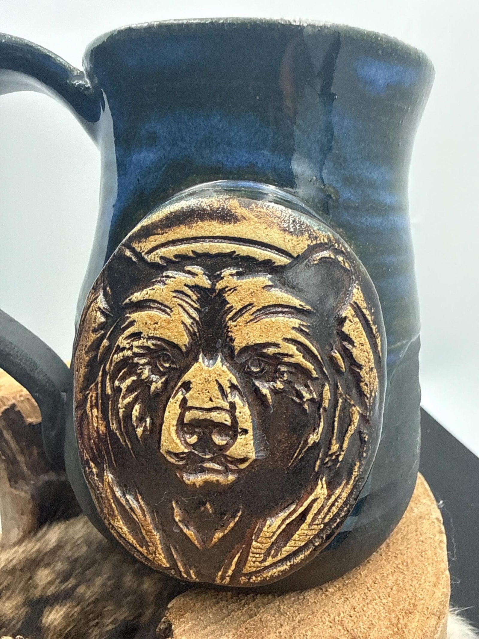 Bear coffee mug 17 Oz