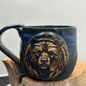 Bear coffee mug 17 Oz