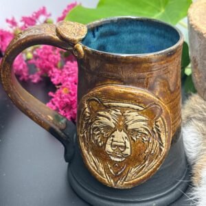 Bear Beer Stein