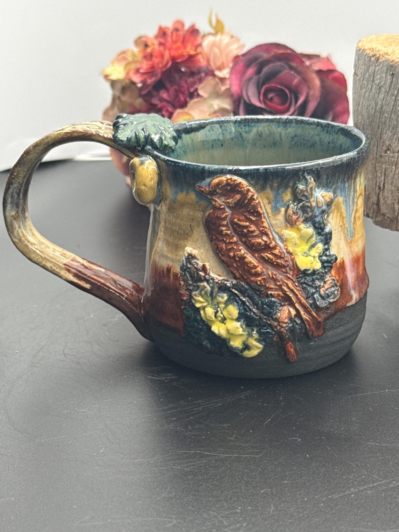 Little bird Coffee mug.