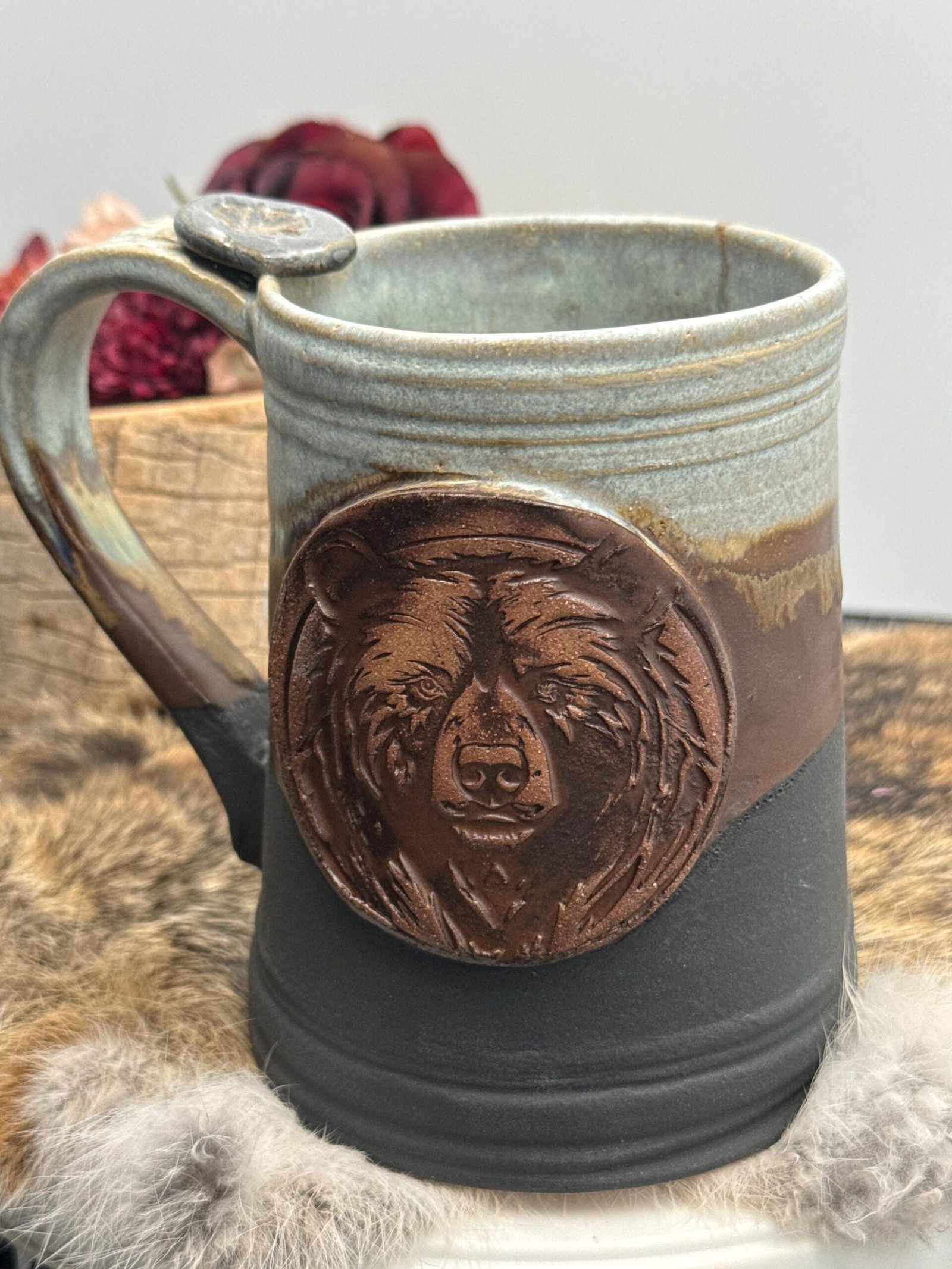 Bear Beer Stein