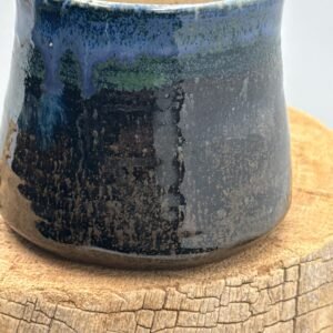 Stoneware chalice hand  made cup/ wine/ glass ceramic