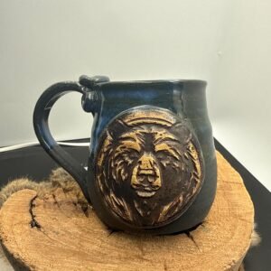 Bear coffee mug 17 Oz
