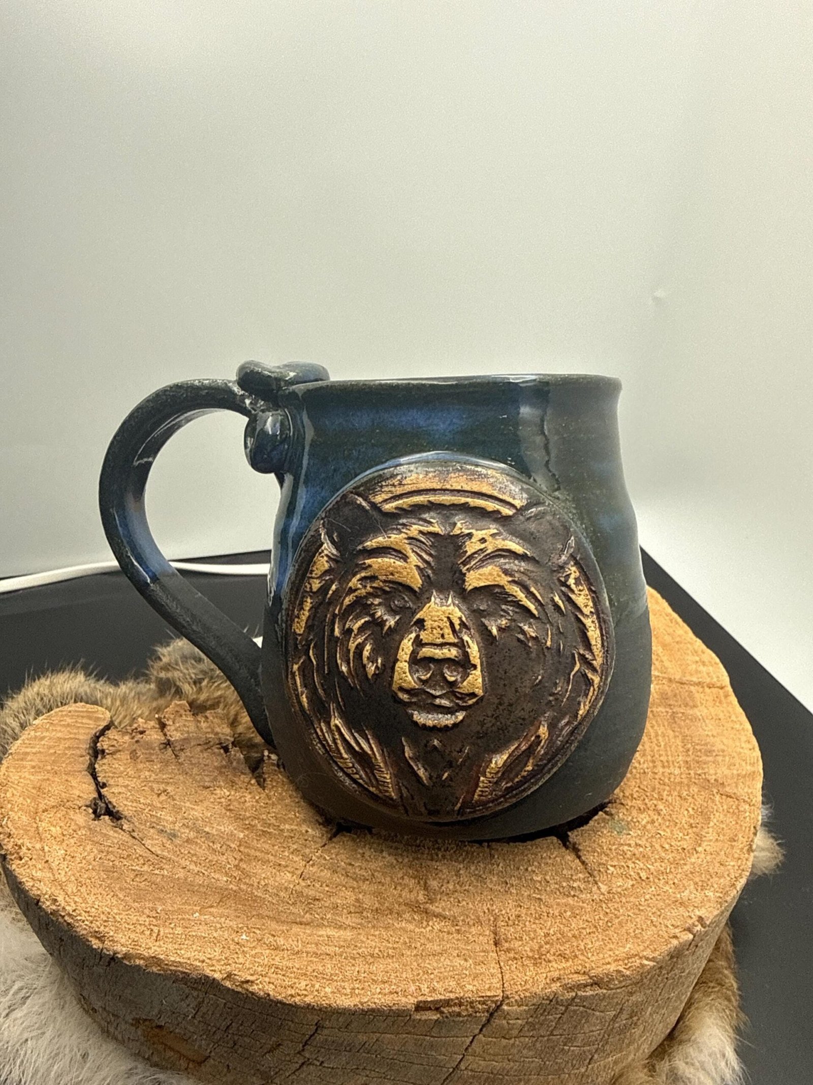 Bear coffee mug 17 Oz
