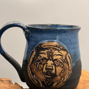 Bear coffee mug 17 Oz