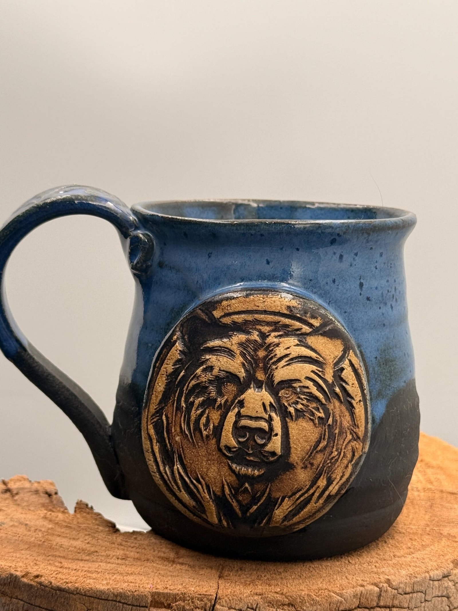 Bear coffee mug 17 Oz