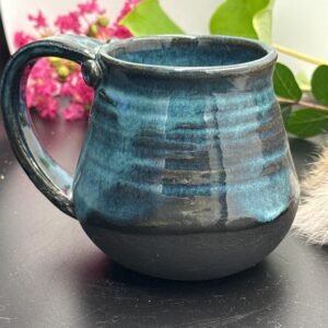 Blue coffee mug 17 Oz