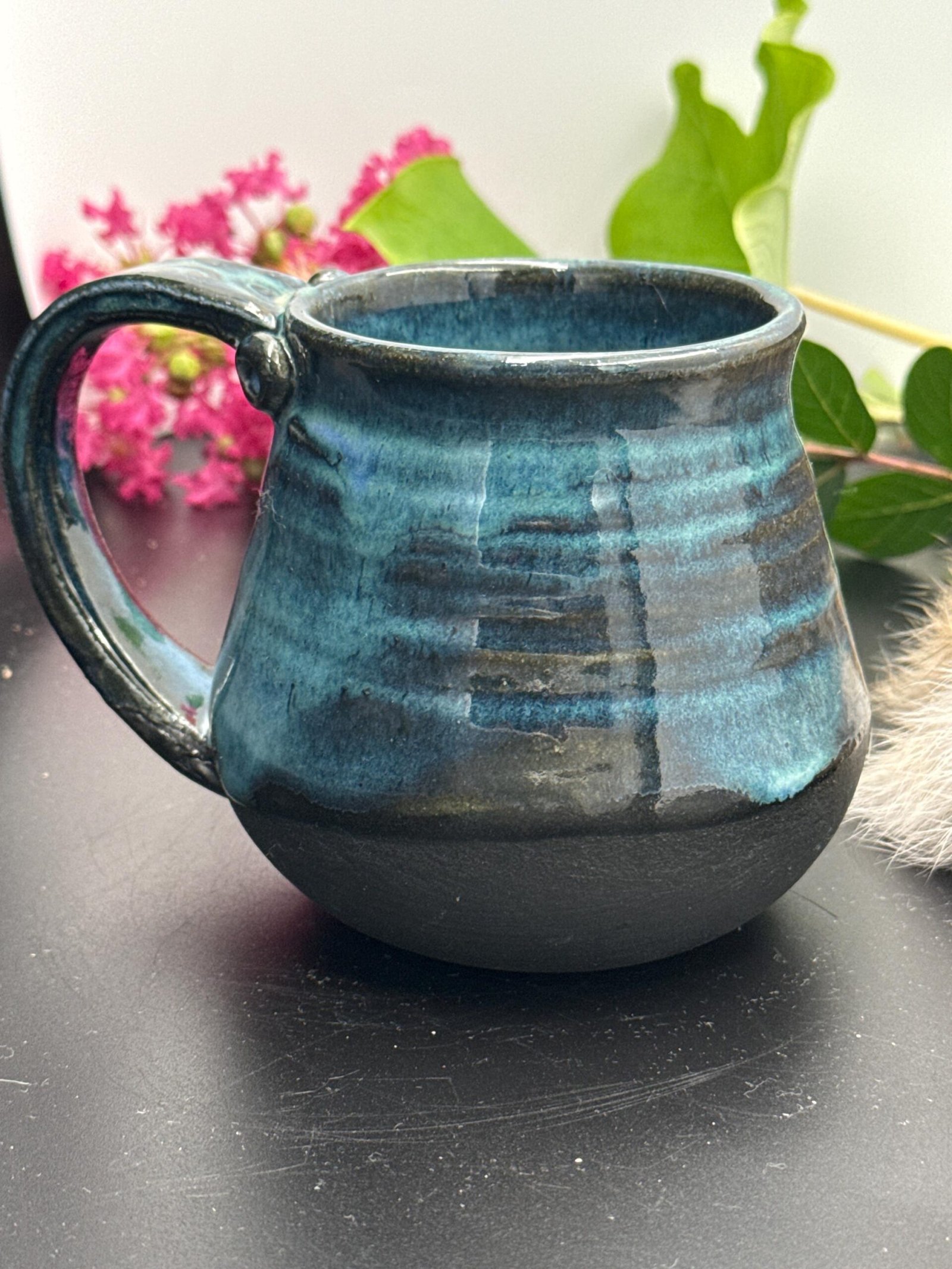 Blue coffee mug 17 Oz