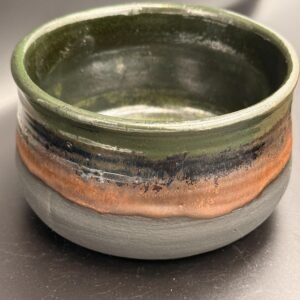 Handmade Stoneware Chili Bowl – Large Ceramic Serving Dish, Microwave Safe