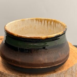 Handmade Stoneware Chili Bowl – Large Ceramic Serving Dish, Suzanne Burke Studio