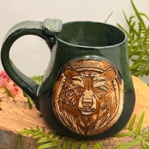Bear coffee mug 17 Oz