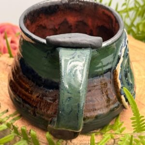 Dragon Beer Stein or coffee mug. Hand made 16 oz