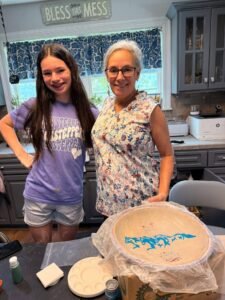 momdaughter pottery